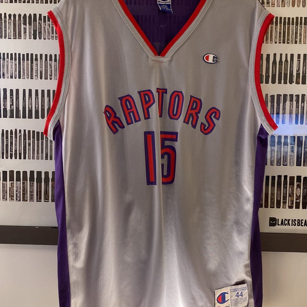 COPY - Champion - Toronto Raptors Vince Carter vintage jersey (2001) 44